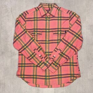 Vineyard Vines Flannel Button Up Shirt